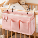 Hanging Bedside Storage Organizer, Suitable For Bunk Beds And Dormitories