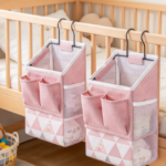Wall-Hanging Storage Basket (2-Piece Set), For Documents Or Items Behind A Door