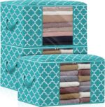 Three-Piece High-Capacity Clothing Storage/Organizer Set