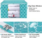 Three-Piece High-Capacity Clothing Storage/Organizer Set - Image 2
